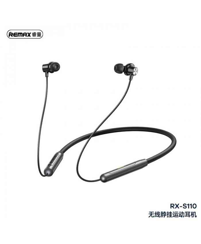 Remax RX-S110 Wireless Neckband Sports Earphones